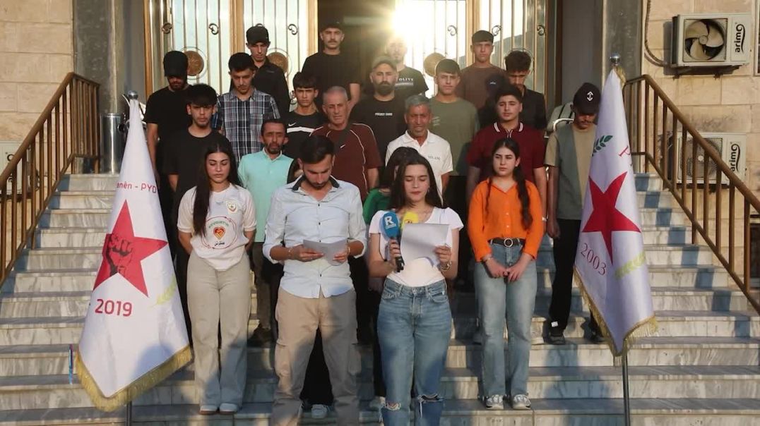 MECLISA CIWANAN Û JINÊN CIWAN A PYD'Ê KAMPANIYA PAQIJIYÊ DAN DESTPÊKIRIN