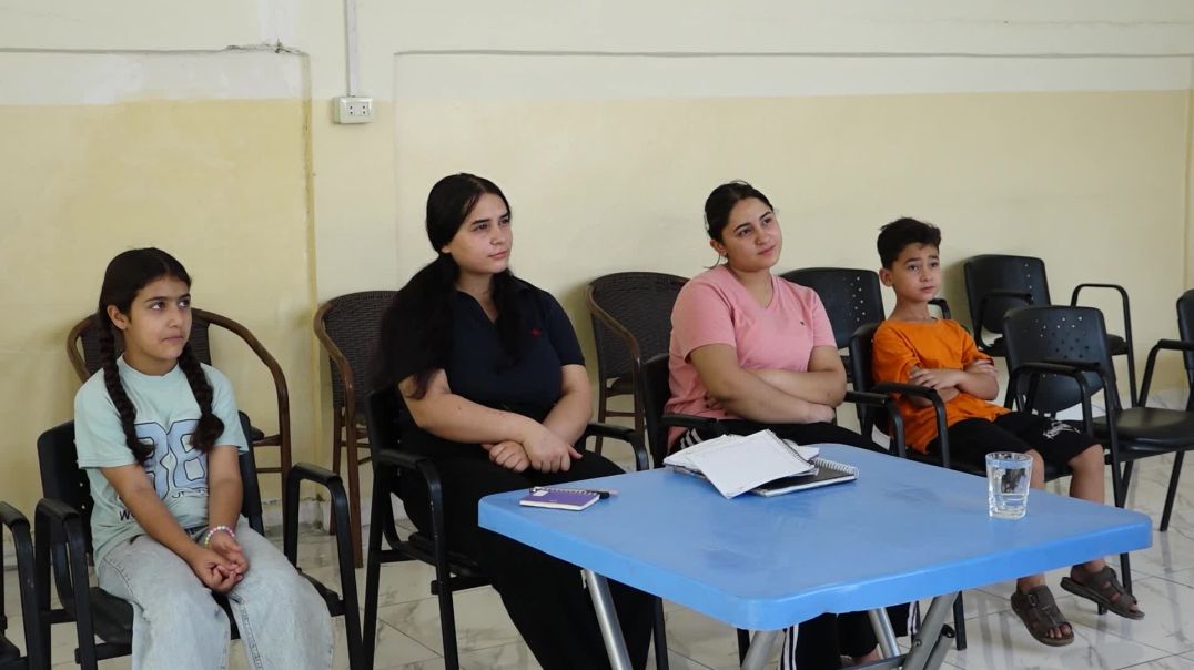 ⁣مركز "نينهورساغ" يطلق نادياً صيفياً في مدينة قامشلو للتعلّم واكتساب مهارات جديدة للأطفال