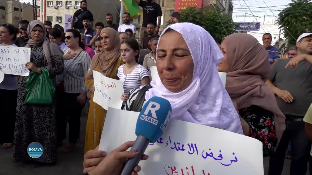 ⁣LI DIJÎ ÊRIŞÊN LI SER KOÇBERÊN SERÊKANIYÊ BANGA HESABPIRSÎNÊ