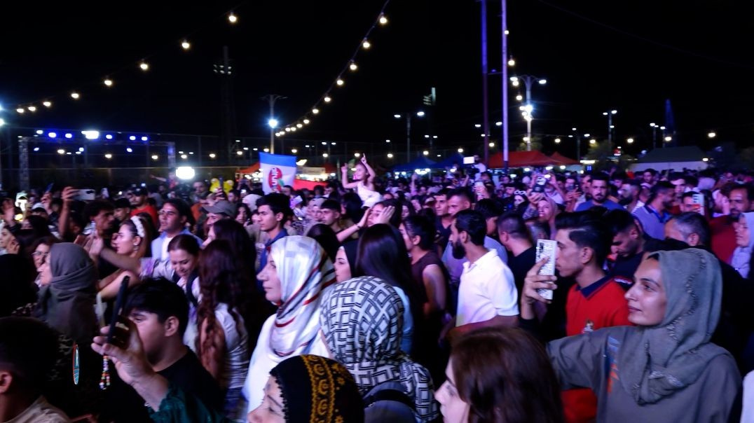⁣⁣FESTÎVALA HAVÎNÊ YA QAMIŞLOYÊ DI ROJA 2'AN DE DEWAM DIKE