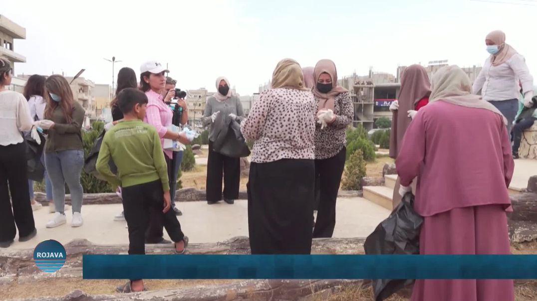 ⁣LI KOBANÊ KAMPANYA PAQIJIYÊ JI ALIYÊ SAZÎ Û TEVGERÊN JINAN VE DEWAM DIKE