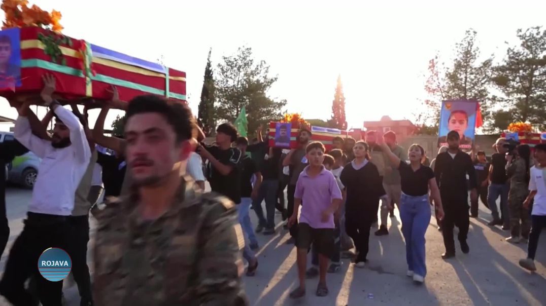 ⁣ŞEHÎDÊN BERXWEDANA ŞÊXMEQSÛD Û EŞREFIYÊ LI KOBANÊ HATIN OXIRKIRIN