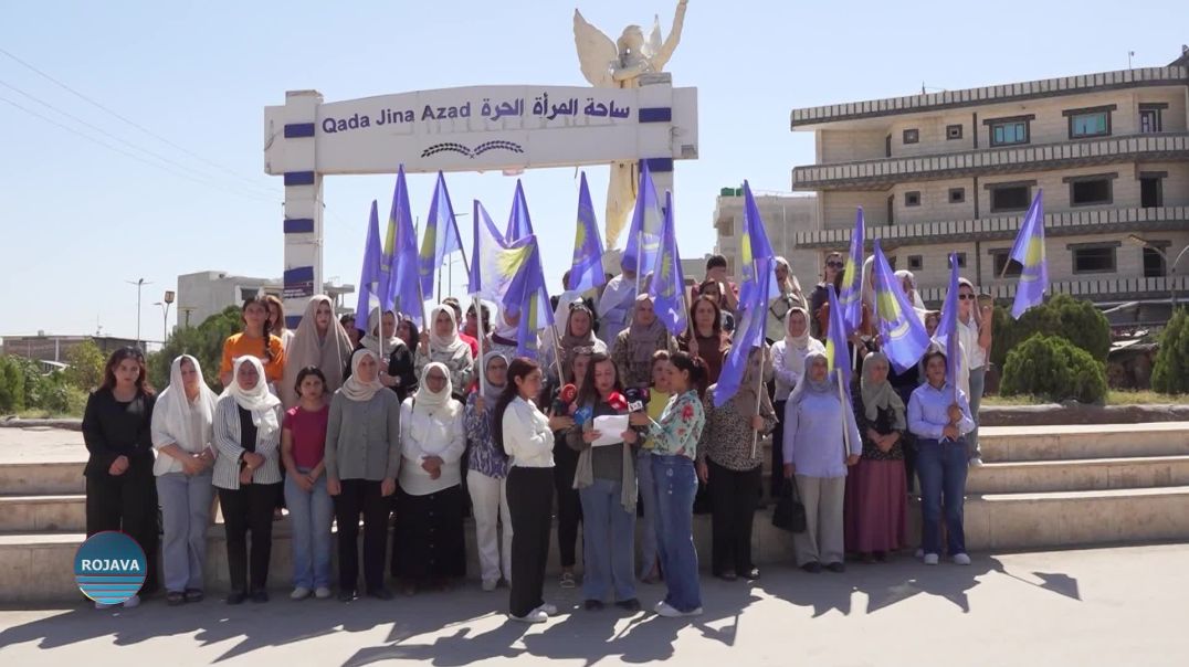 ⁣مجلس المرأة في حزب الاتحاد الديمقراطي يطالب بإطلاق سراح المناضلة جيجك كوباني من سجون النظام التركي