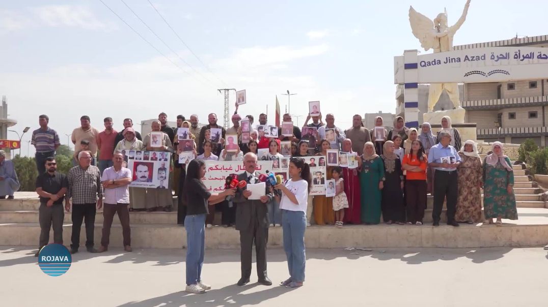 ⁣مطالبات بالكشف الفوري عن مصير المختطفين في كوباني لدى داعش منذ أكثر من 13 عاماً