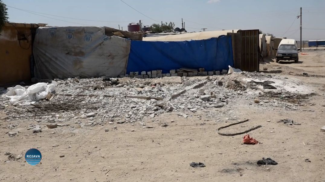⁣Karwana Yekem A Koçberên Serêkaniyê Amadekariyên Vegerê Dike