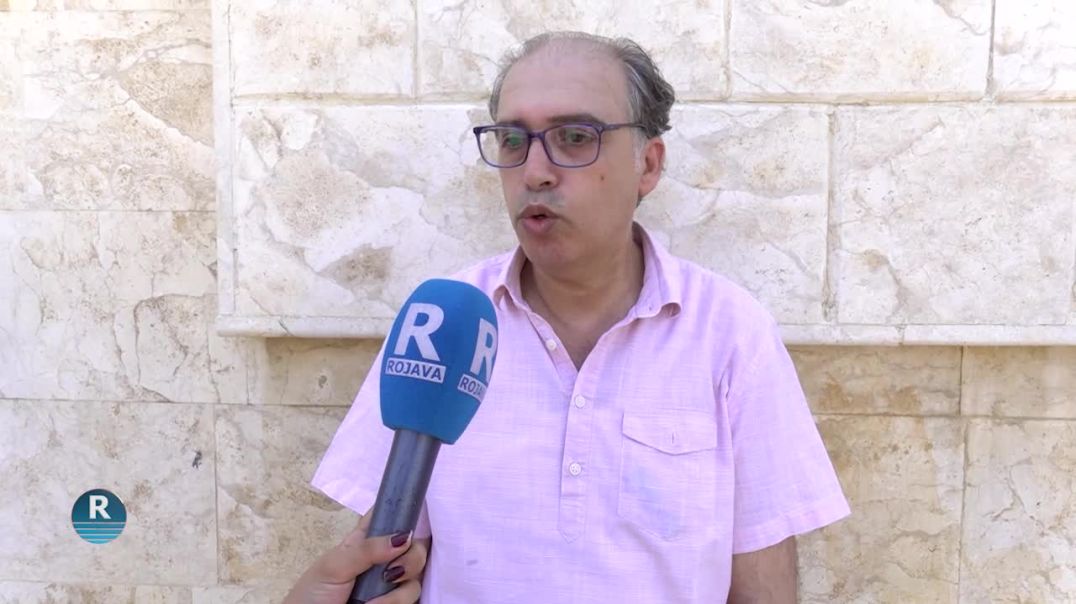 ⁣MAMOSTEYÊN ZANÎNGEHA ROJAVA: ÎNKARKIRINA ZIMANÊ KURDÎ; ÎNKARKIRINA GELÊ KURD E