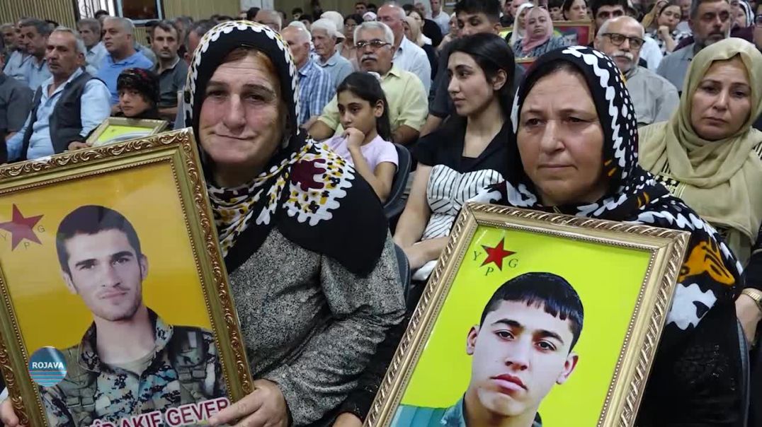 ⁣قامشلو.. استذكار 745 شهيداً وشهيدة ممن ارتقوا في أعوام وأماكن مختلفة
