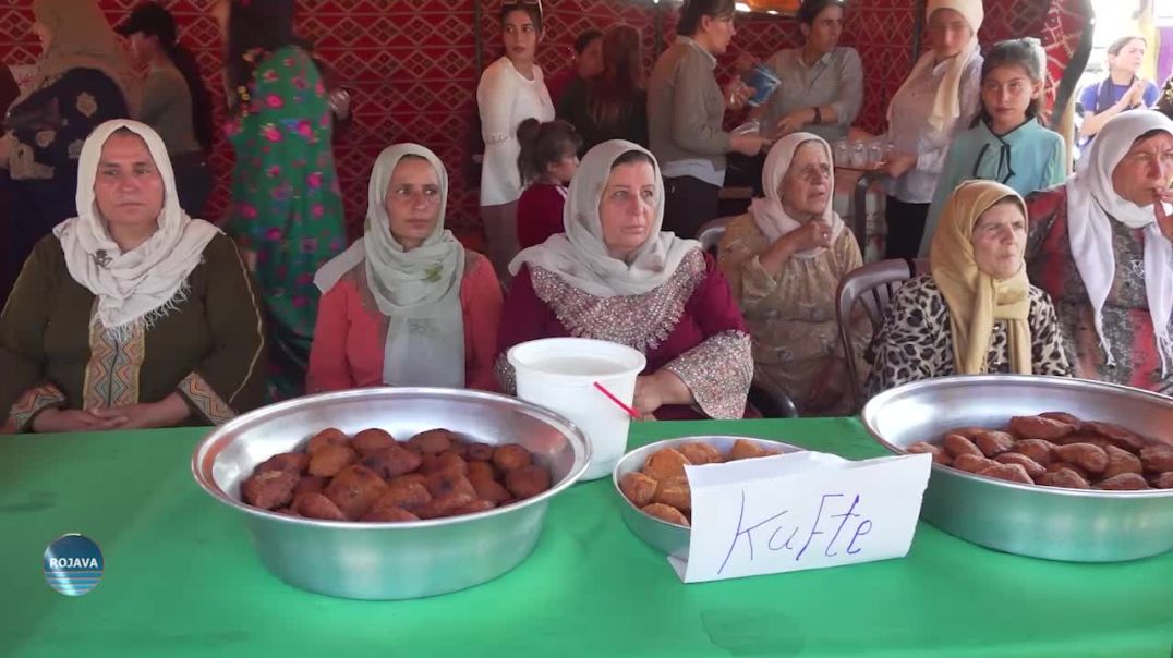 ⁣LI KOBANÊ FESTÎVALA LÊVEGERANDINA LI ÇANDA DAYÎKÊ HAT LIDARXISTIN