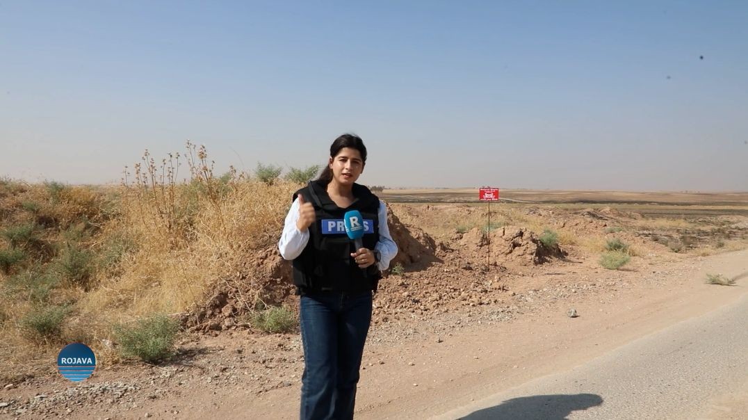 ⁣Nûçegihana Me: Riya Vegera Koçberên Serê Kaniyê Ji Mayînan Hatiye Paqijkirin
