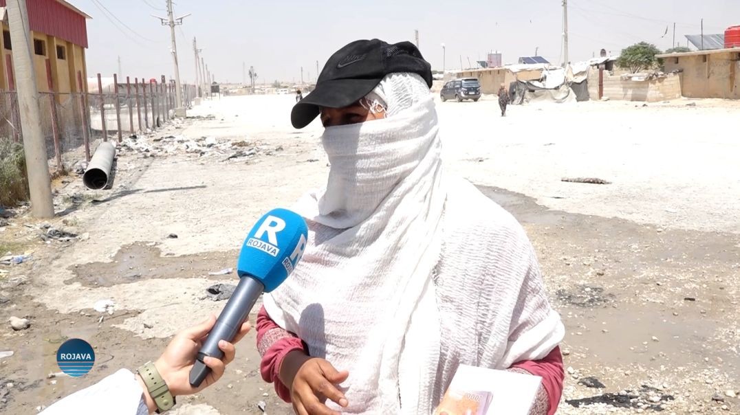 ⁣استعداداً للعودة ضمن أول قافلة.. مهجرو سري كانيه يبدؤون تفكيك خيامهم في مخيم واشوكاني في الحسكة