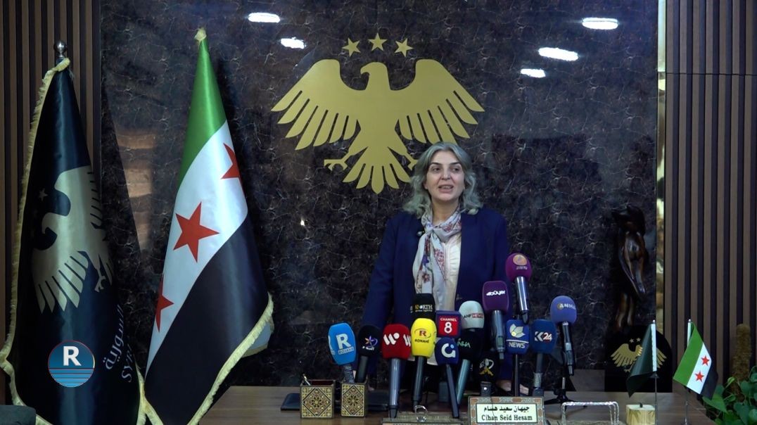 ⁣جيهان هسام تطلق حملة "لنجعل قامشلو نظيفة وجميلة" في الذكرى المئوية لتأسيس المدينة