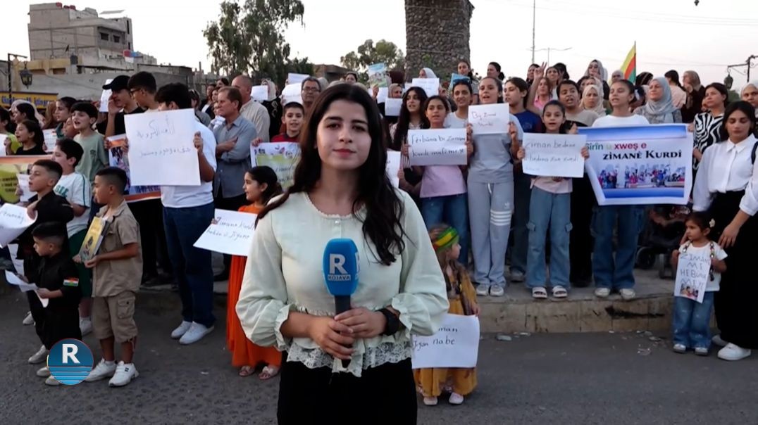 ⁣Xwepêşandanên Ji Bo Mafê Perwerdeya Bi Zimanê Kurdî Dewam Dike