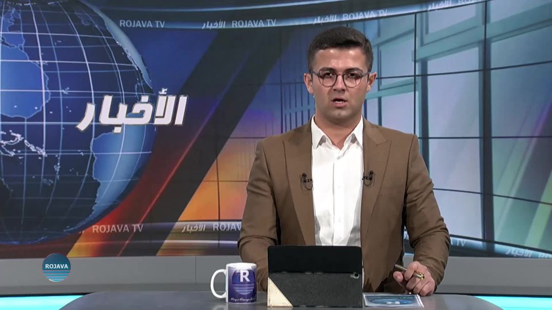 ⁣⁣مهجرو سري كانيه يحتجون أمام مبنى محافظة الحسكة مطالبين بتعويض عادل للعودة وترميم منازلهم