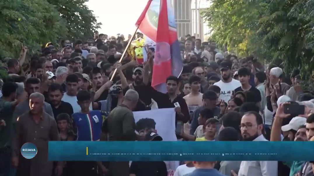 XELKÊ DIRBÊSIYÊ BI MERASÎMEKÊ ŞEHÎD RONÎCAN ŞÊX DAWÛD OXIR KIR