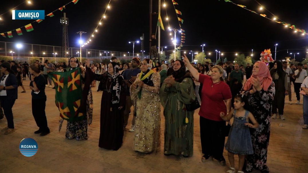 ⁣15'Ê TEBAXÊ LI BAJARÊN HERÊMA CIZÎRÊ HAT PÎROZKIRIN