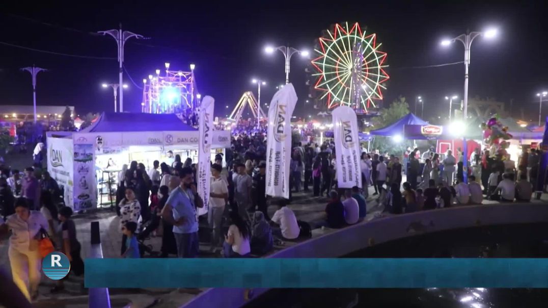 ⁣⁣لليوم الرابع.. مهرجان قامشلو الصيفي يواصل فعالياته وسط إقبال جماهيري واسع