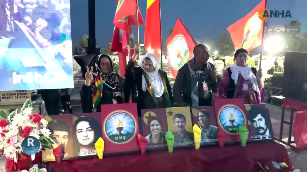 ⁣GERÎLAYÊN AZADIYÊ LI QAMIŞLOYÊ HATIN BIBÎRANÎN