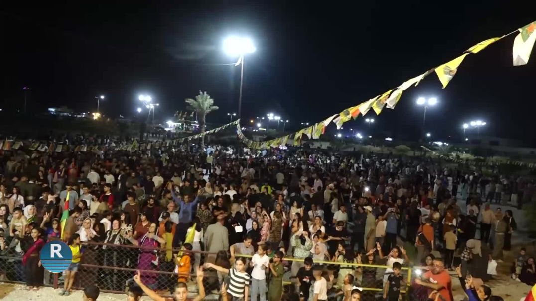 ⁣باحتفاليات جماهيرية.. إحياء ذكرى "قفزة 15 آب" في الحسكة وقامشلو وكوباني