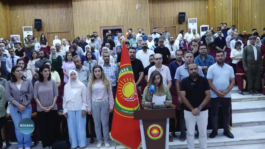 ⁣جامعة روج آفا: اختزال التعليم باللغة الكردية في ثلاث حصص أسبوعية يترتب عليه آثار تربوية سلبيّة