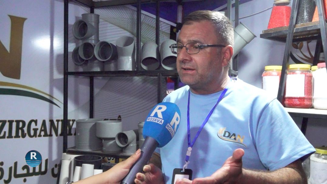 ⁣مهرجان "صيف قامشلو" ينعش الحركة التجارية ويستقطب آلاف الزوار في يومه الثالث