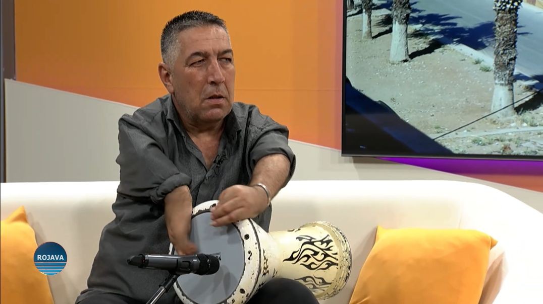 MEHMÛD BEKIR... HUNERMENDEKÎ KU BI MUZÎKÊ ASETNGIYA XWE DERBAS KIR