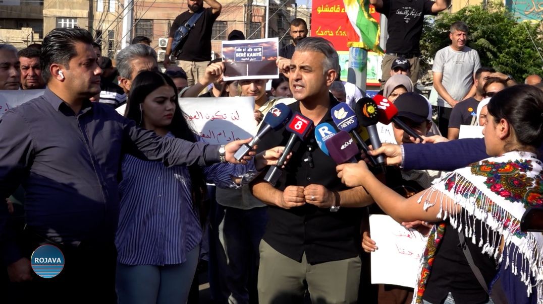 ⁣Koçberên Serê Kaniyê: Veger Mafê Me Yê Rawa Ye