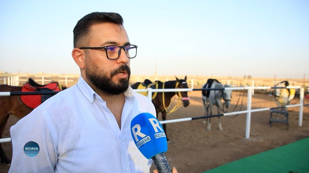 ⁣YEKEM NAVENDA TAYBET A FÊRKIRINA SIWARBÛNA HESPAN LI QAMIŞLO HAT VEKIRIN
