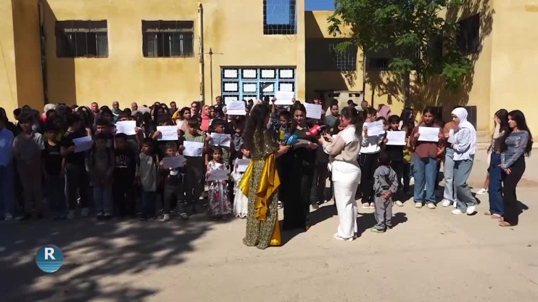 XWENDEKAR Û MAMOSTEYÊN KOBANÊ LI DIJÎ SÎNORDARKIRINA ZIMANÊ KURDÎ BERTEK NÎŞAN DAN