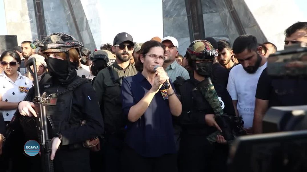 ⁣ÎLHAM EHMED: EM RANEWESTIN HETA KU TAWANBAR BI RÊYÊN YASAYÎ BÊN CEZAKIRIN