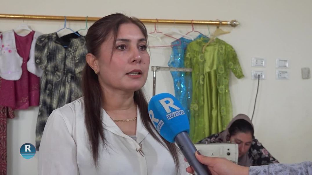 ⁣SAZIYA JINA AZAD YA BAJARÊ KOBANÊ  JI BO JINAN GELEK DERFETÊN KAR DERXISTINE