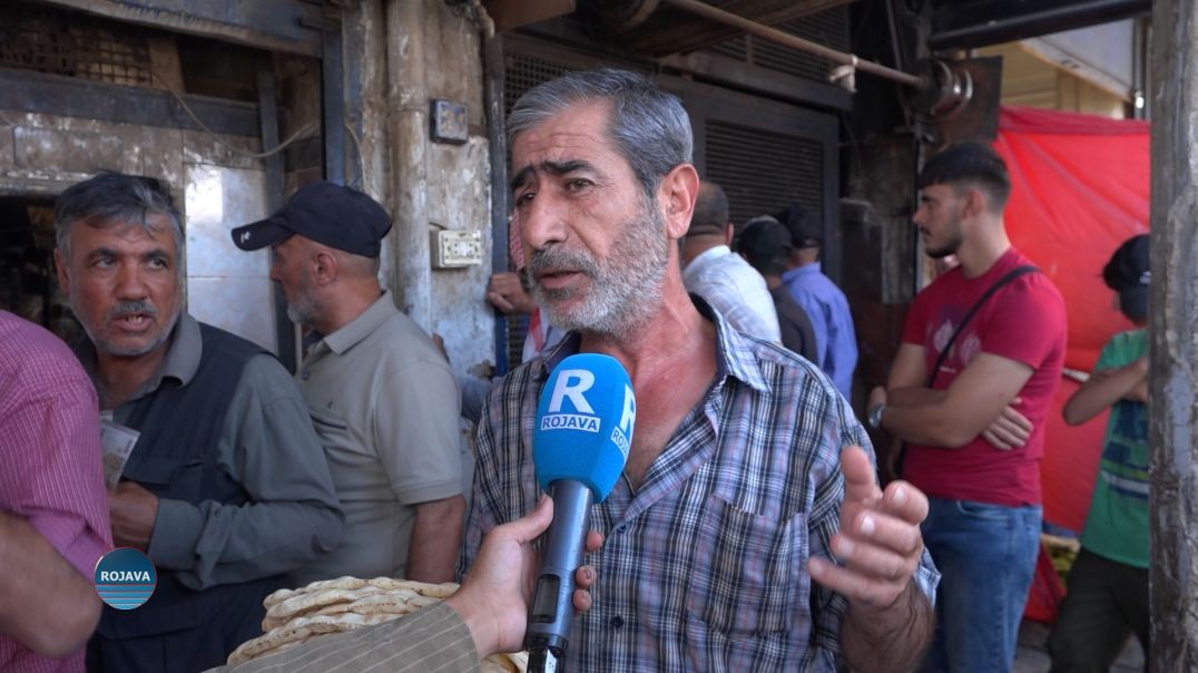 ⁣قامشلو.. قرار رفع أسعار المحروقات يهدد عمل الأفران وتوفر مادة الخبز ويُثقل كاهل المواطنين