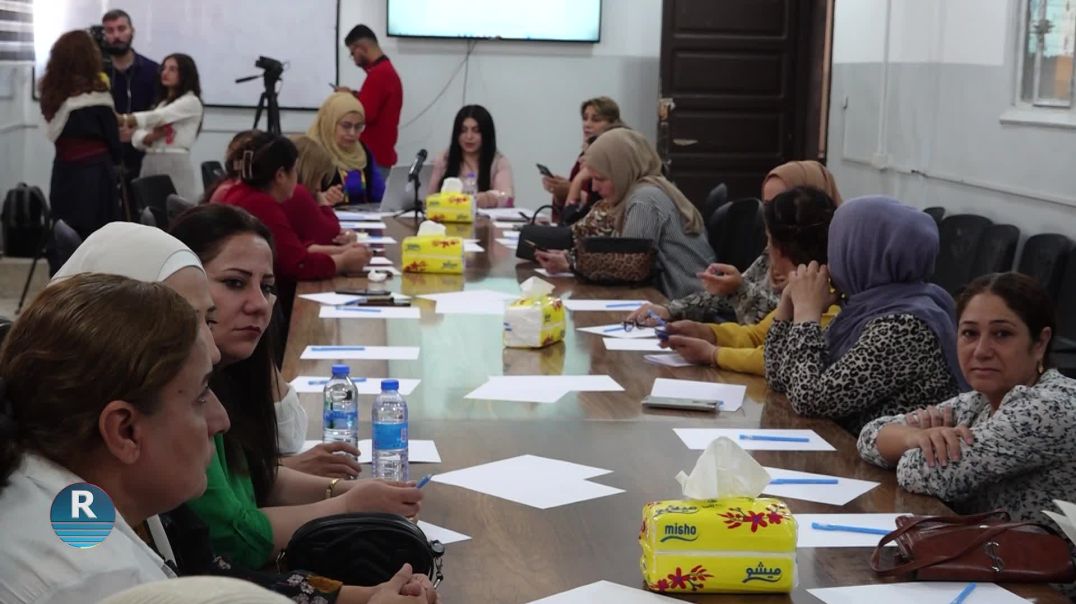⁣ندوة حوارية في قامشلو بعنوان "لغتنا حضارتنا" تدعو للاعتراف باللغة الكردية في الدستور