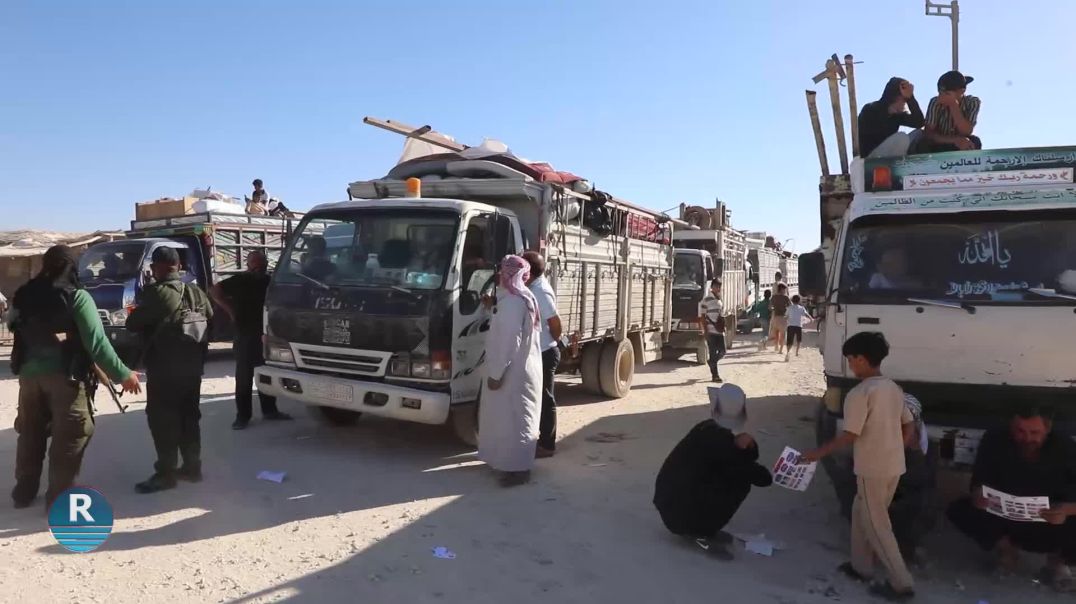 بعد 7 سنوات من التهجير.. وصول نحو 700 عائلة من مهجري سري كانيه إلى قراها ومنازلها في ثاني قافلة