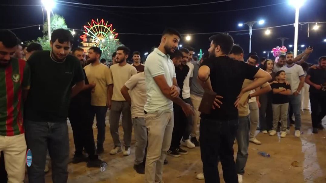 ⁣⁣HUNERMEND AZAD BEDRAN DI FESTÎVALA BAZARÊ DE KONSEREK LI DAR XIST
