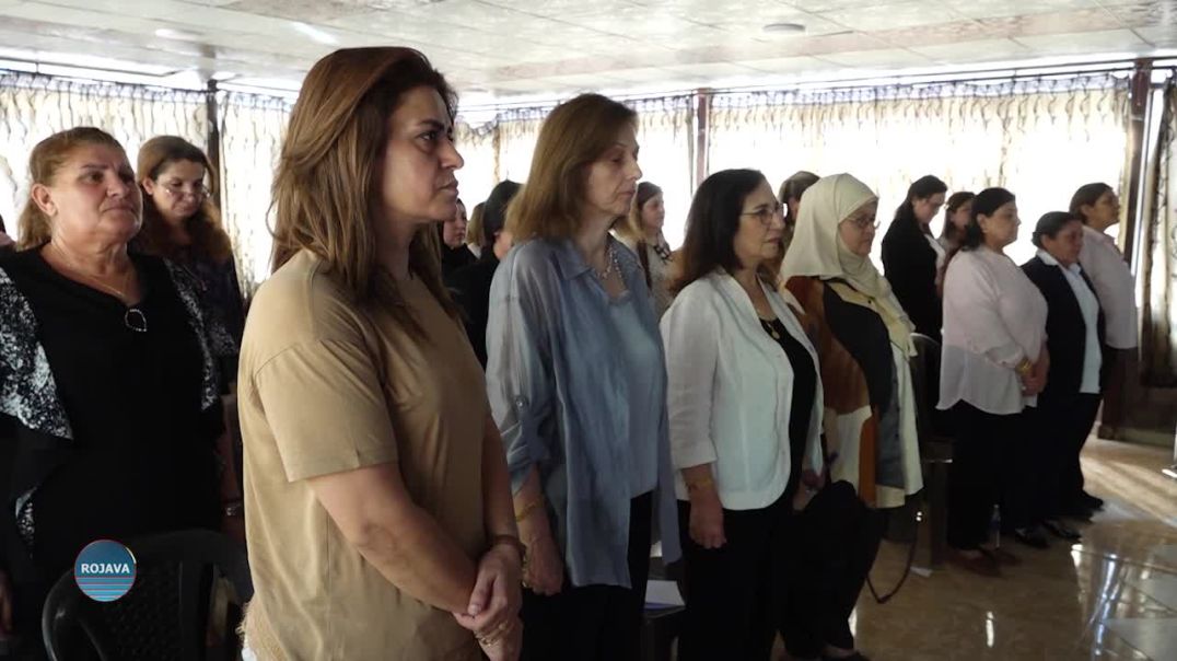 ⁣ندوة حوارية في قامشلو تناقش عملية الاندماج وسبل حماية مكتسبات المرأة ومشاركتها في صنع القرار
