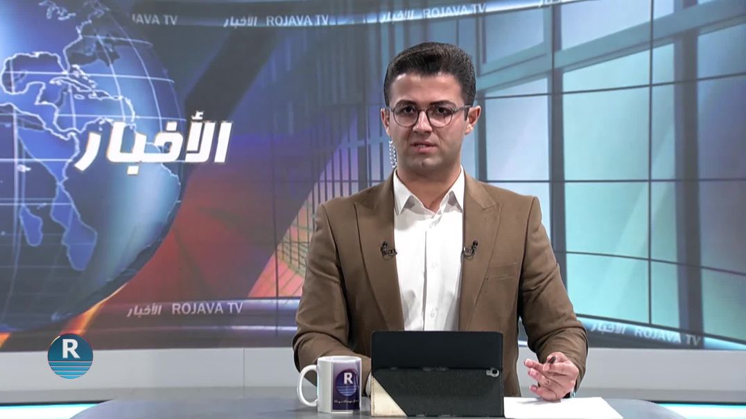 ⁣وفد من المعلمين يناقش مع محافظ الحسكة واقع العملية التعليمية باللغة الكردية ويسلمه عريضة من المطالب