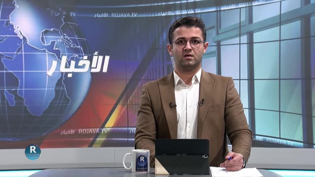 ⁣طلبة كوباني يعتصمون أمام مدارسهم للمطالبة بتدريس كافة مواد المناهج باللغة الكردية