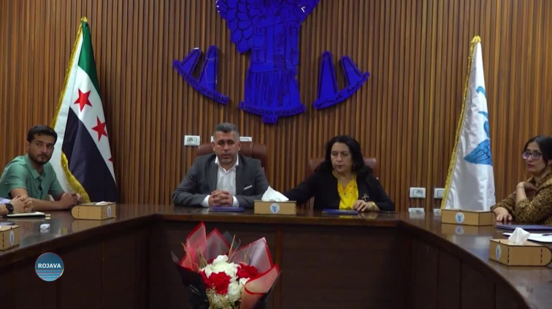 ⁣ZANÎNGEHA KOBANÊ PÊVAJOYA ENTEGIREKIRINA ZANÎNGEHÊ NÎQAŞ KIR