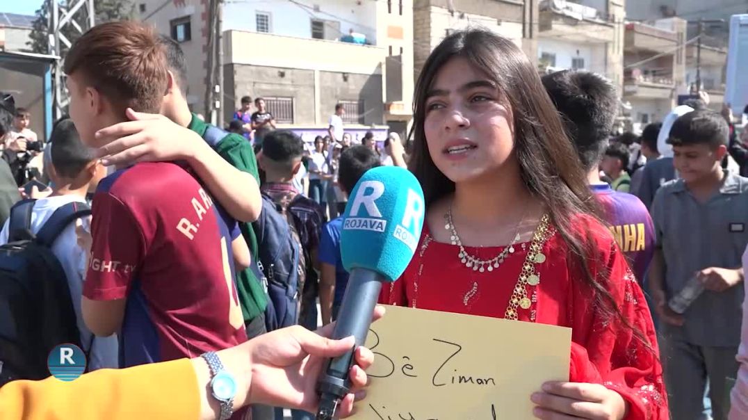 ⁣XWENDEKARÊN CEZÎRÊ DAXWAZA GUHERTINA BIRYARA WEZARETA PERWERDEHIYÊ DIKIN