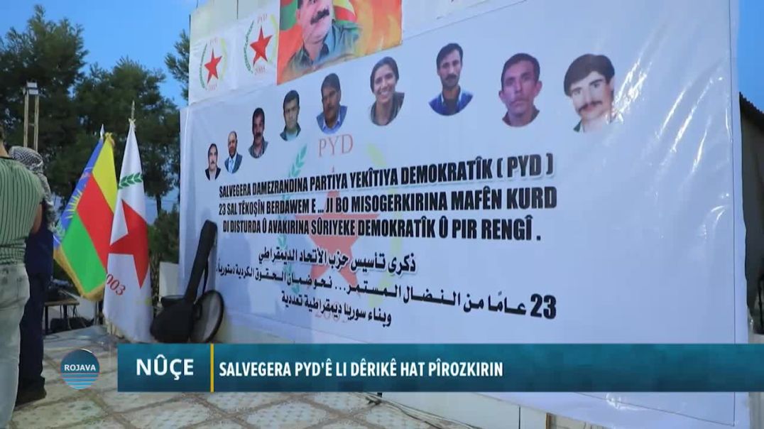 ⁣SALVEGERA PYD'Ê LI DÊRIKÊ HAT PÎROZKIRIN