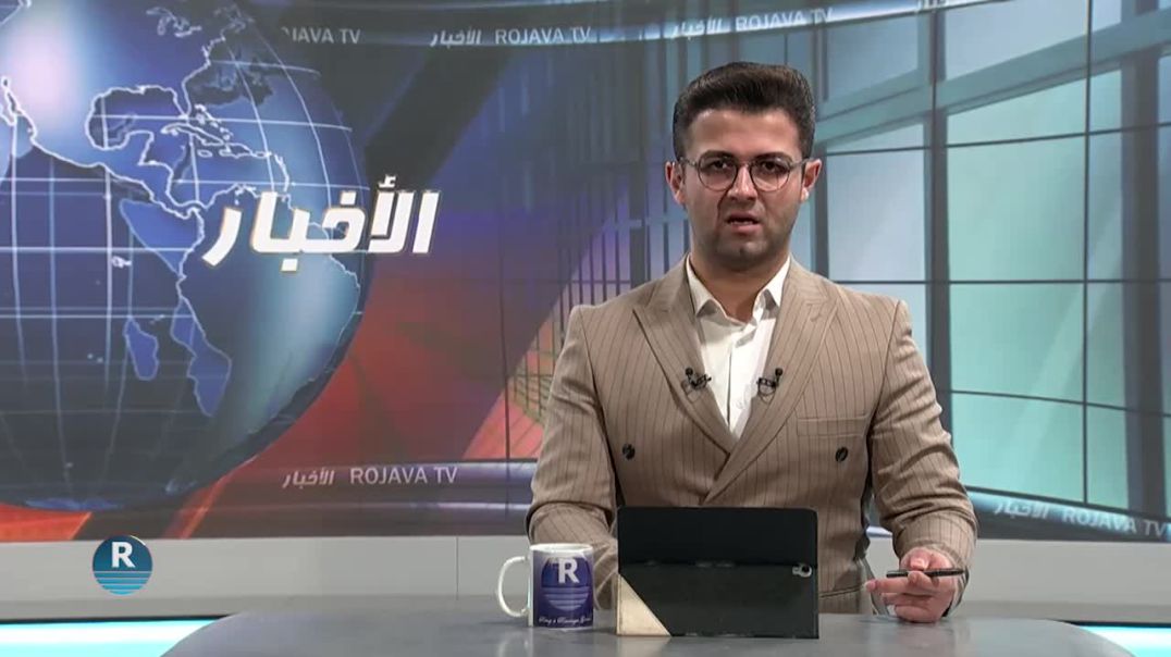 وقفة احتجاجية لموظفي قطاع الصحة في الحسكة أمام مبنى المحافظة بسبب تأخر مستحقاتهم المالية