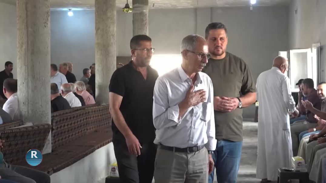 ⁣مشاركو خيمة عزاء الشهيد عبد العزيز فيصل: سنبقى على خطى الشهداء