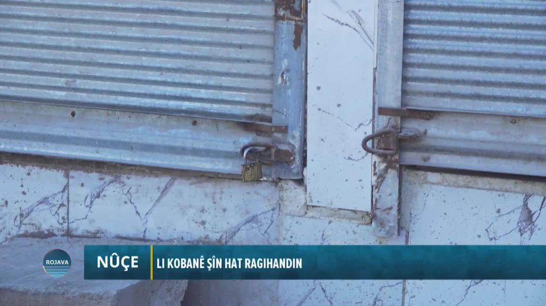 LI KOBANÊ ŞÎN HAT RAGIHANDIN