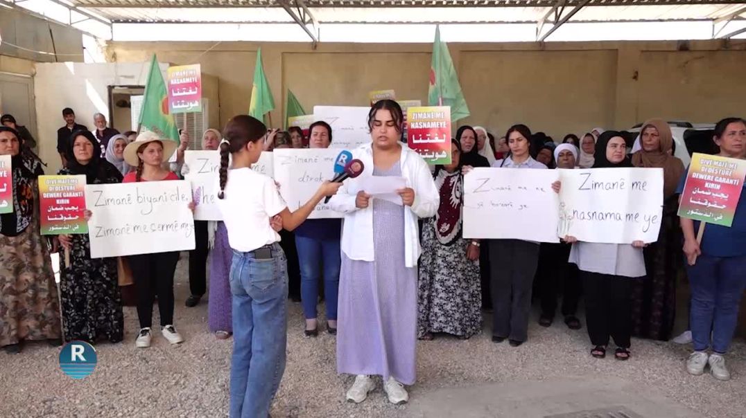 ⁣KONGREYA STAR LI BAJARÊ AMÛDÊ BIRYARA WEZARETA PERWERDEYÊ RED KIR