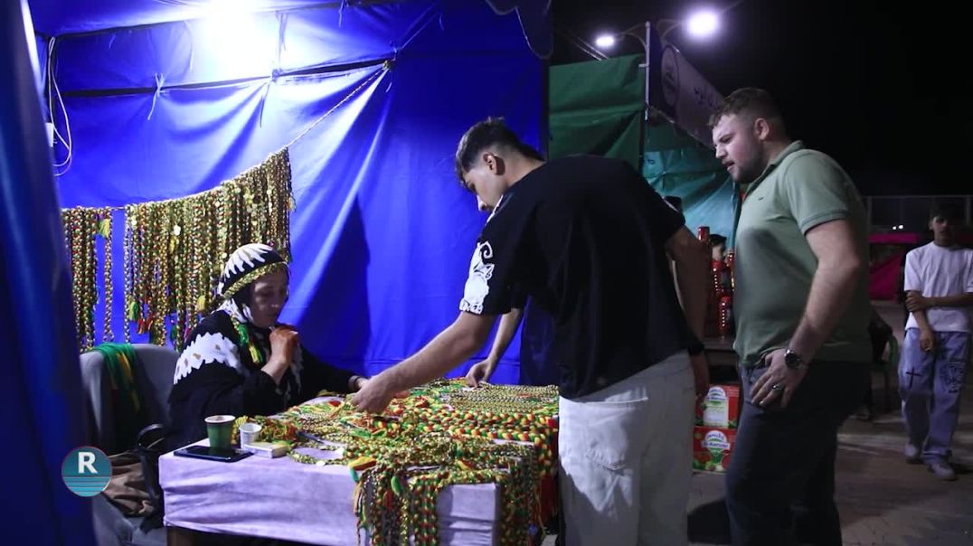 ⁣DAYIKA SÎHAM DI FESTÎVALA BAZARA SÛRIYÊ DE MÎRASÊ KURDÎ NÎŞAN DIDE