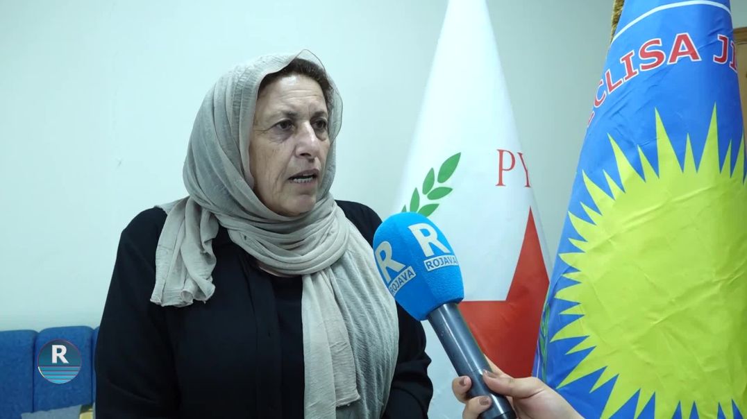 ⁣ENDAMÊN PYD'Ê: DIVÊ FERMÎKIRINA ZIMANÊ KURDÎ NEBE CIHÊ NÎQAŞAN
