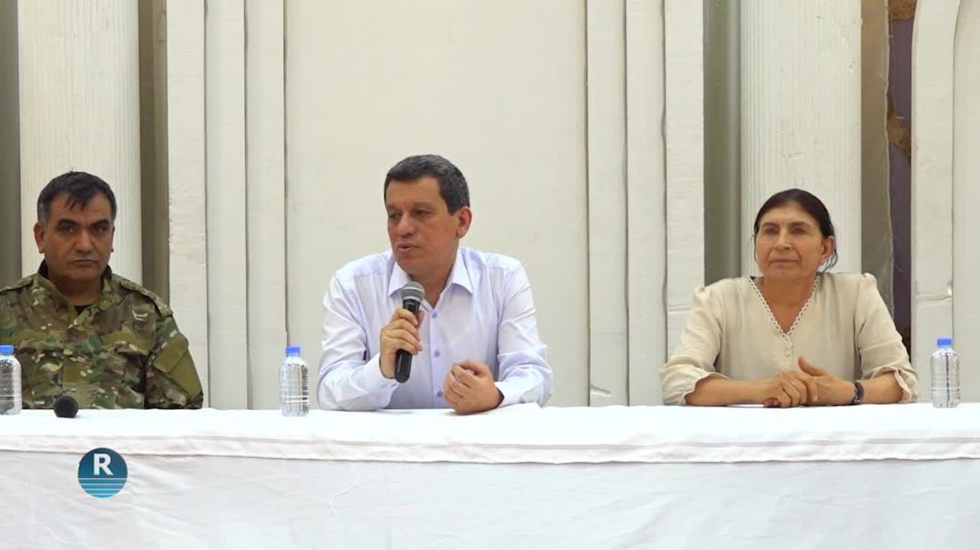 ⁣MAZLÛM EBDÎ GEŞEDANÊN DAWÎN JI XELKÊ KOBANÊ RE ŞÎROVE KIRIN