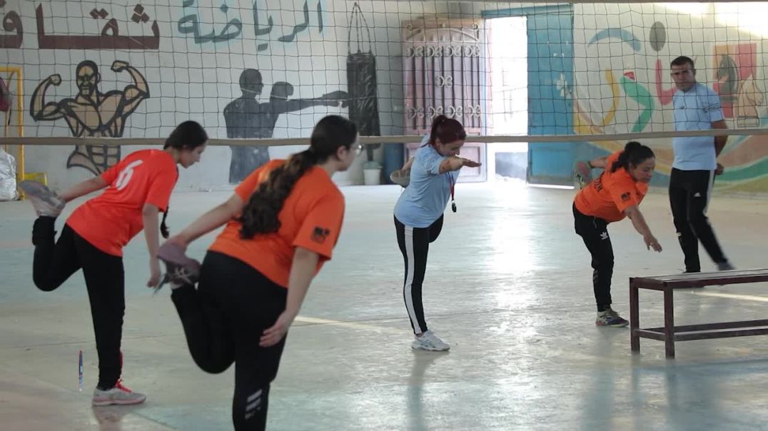 ⁣LI AMÛDÊ TÎMA VOLEYBOLÊ YA JINAN BÊ PIŞTGIRÎ MAYE