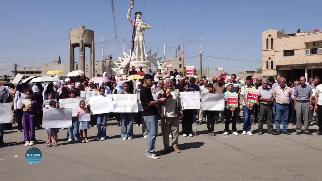 ⁣LI AMÛDÊ SÎNORDARKIRINA PERWERDEYA BI ZIMANÊ KURDÎ HAT REDKIRIN