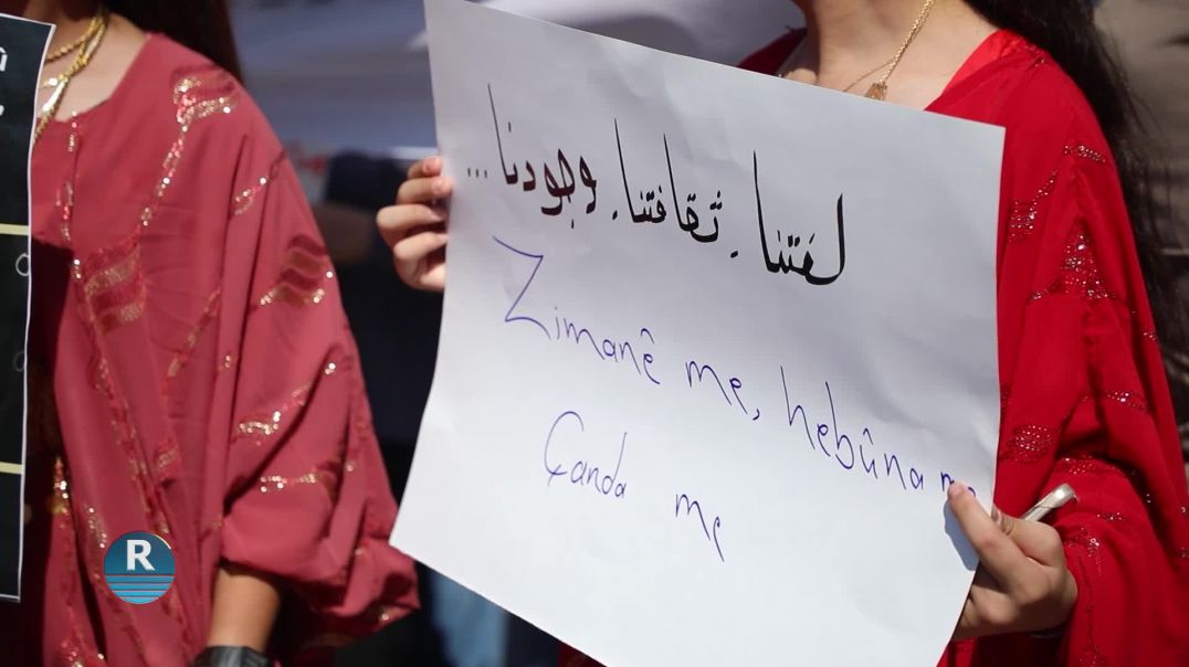 KOLANÊN KURDÎ JI BO ZIMANÊ XWE RABÛNE SER PIYAN
